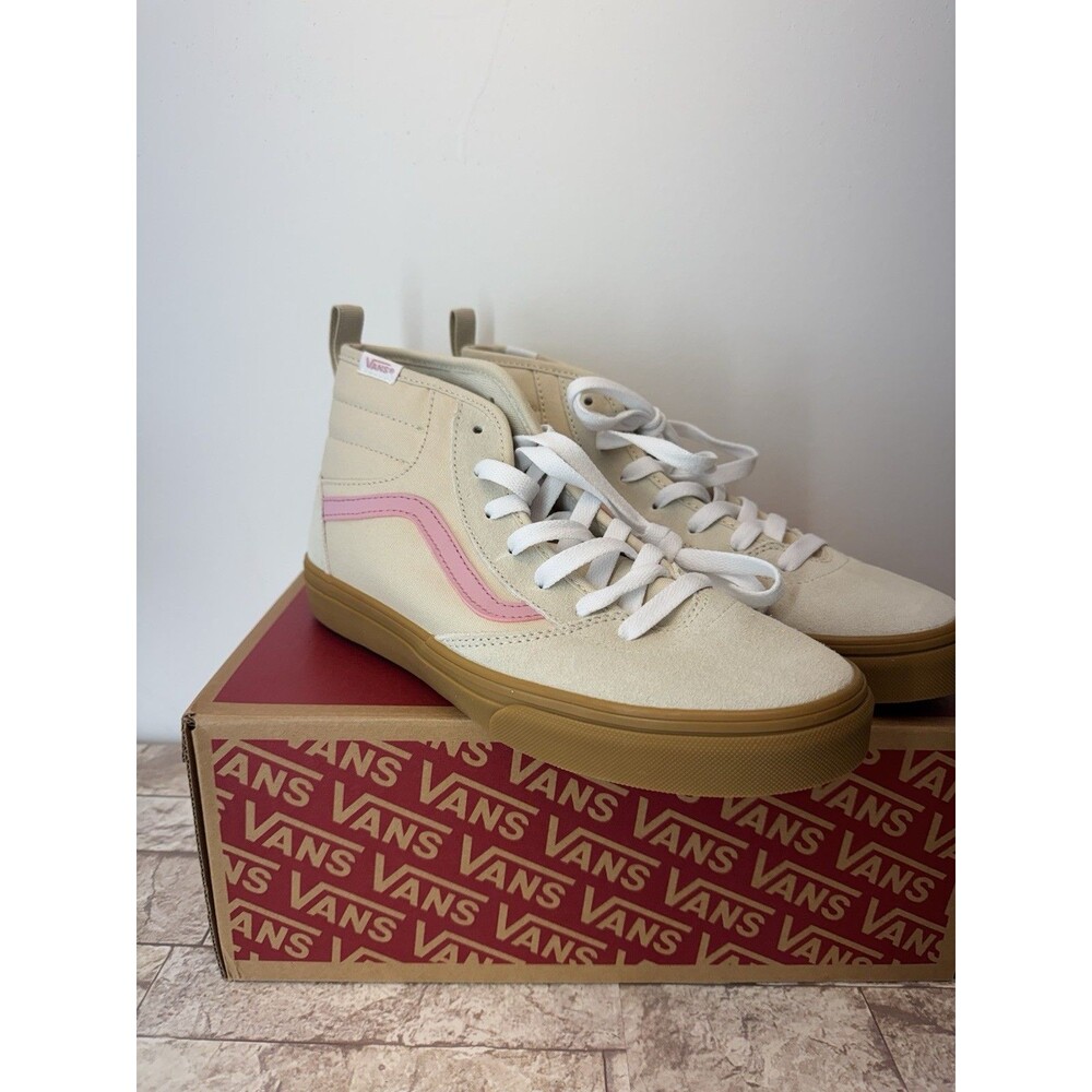 Vans Ashwood Hi Decon Platform Sneakers Youth US 6 / W’s 7.5 Suede High Top New